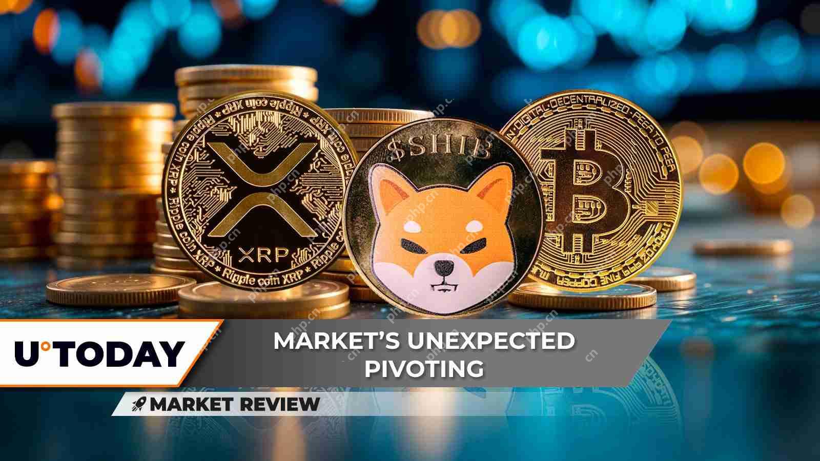 XRP戏弄的临界电阻水平的突破可以作为期待已久的集会的动力。